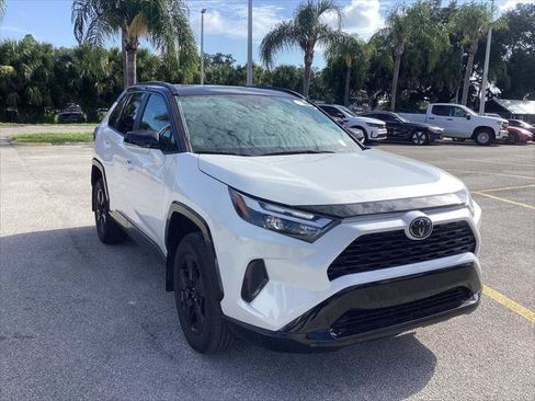Used 2024 Toyota RAV4 XLE w/ Convenience Package FWD image 9