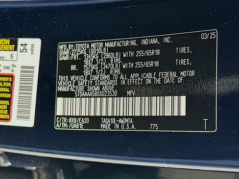 Used 2025 Toyota Grand Highlander XLE image 12