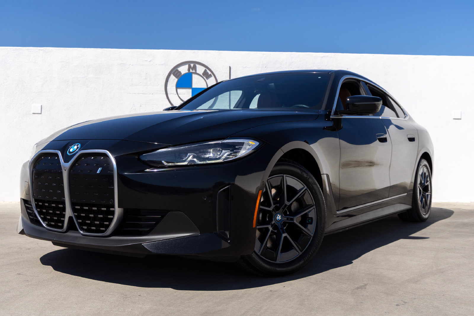 Certified 2024 BMW i4 eDrive35 w/ Premium Package RWD image 8