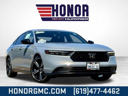 Used 2024 Honda Accord Sport