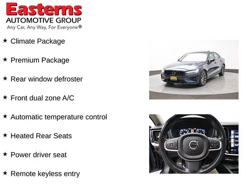 Used 2022 Volvo S60 B5 Momentum AWD/4WD image 11