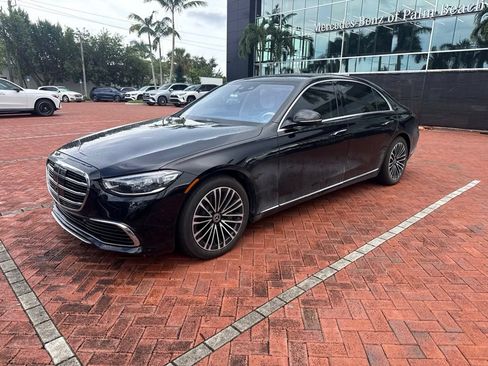 Used 2026 Mercedes-Benz S 580 4MATIC Sedan image 2