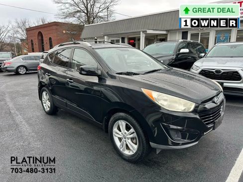 Used 2011 Hyundai Tucson GLS image 2