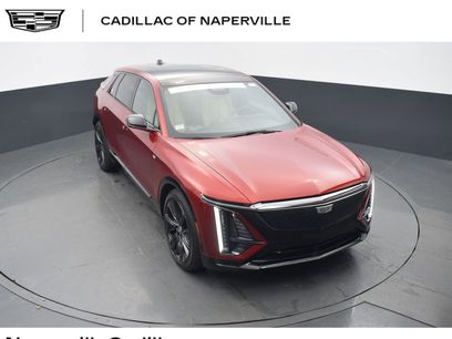 Certified 2024 Cadillac Lyriq Sport w/ Nappa Leather Package