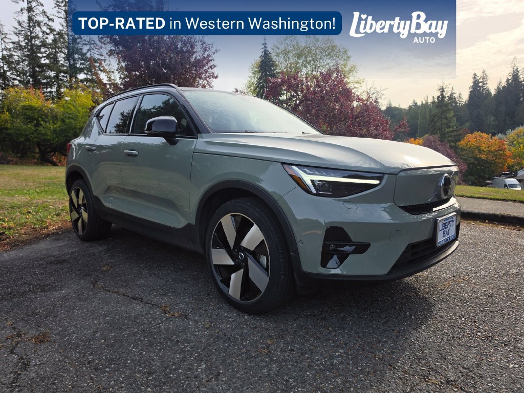 Used 2023 Volvo XC40 Recharge Ultimate w/ Protection Package Premier AWD/4WD image 3