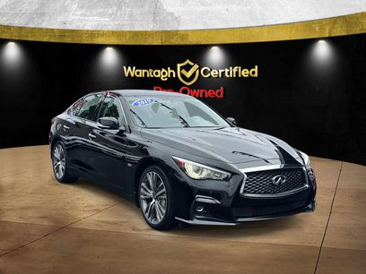 Used 2019 INFINITI Q50 Sport w/ Cargo Package (L96)