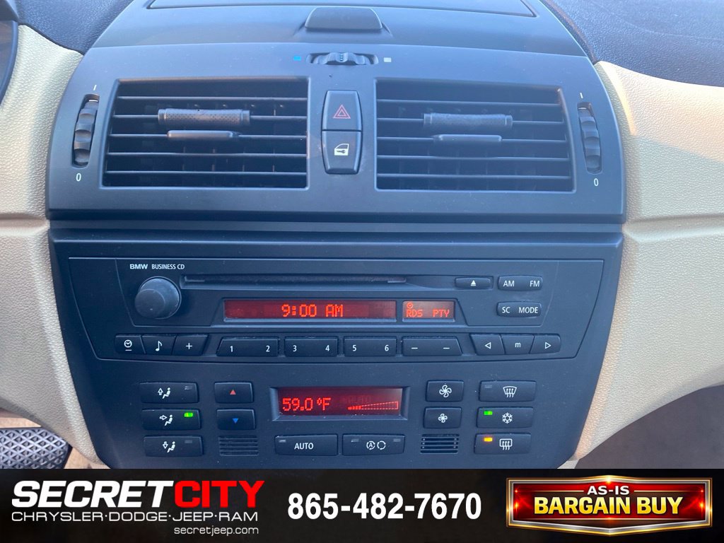 Used 2006 BMW X3 3.0i AWD/4WD image 15