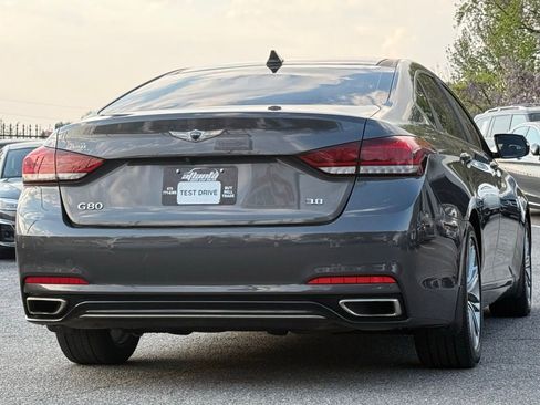 Used 2018 Genesis G80 3.8 w/ Option Group 02 RWD image 5