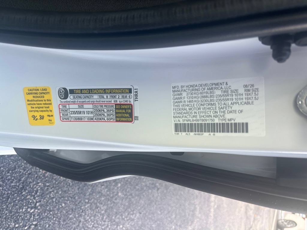 New 2026 Honda Odyssey Elite image 30