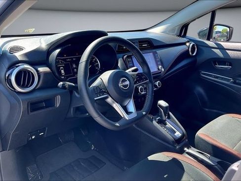 Certified 2025 Nissan Versa SR w/ Trunk Package FWD image 16