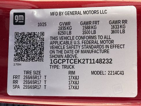 New 2026 Chevrolet Colorado LT w/ LT Convenience Package AWD/4WD image 26