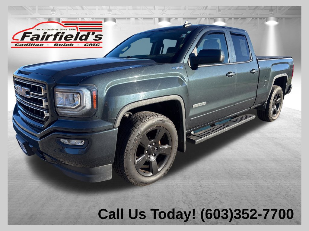 Used 2018 GMC Sierra 1500 4x4 Double Cab w/ Elevation Edition 360° Tour