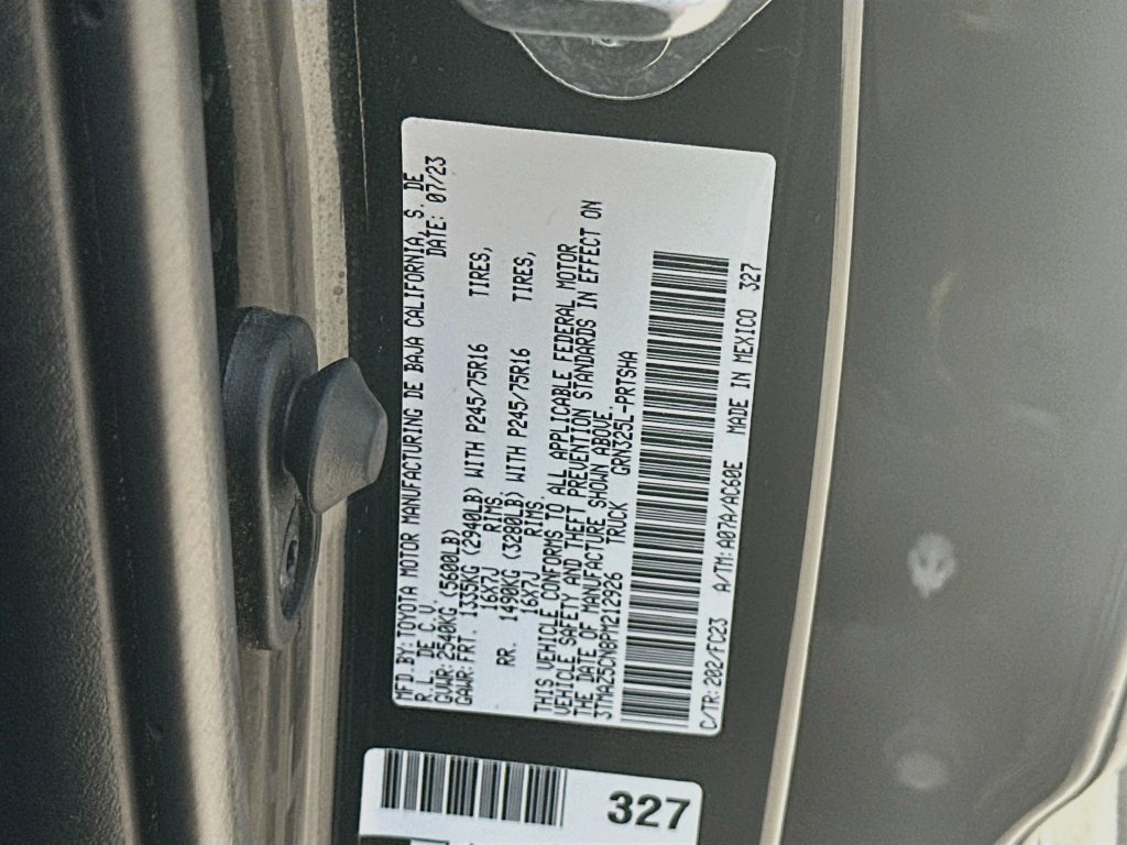 Used 2023 Toyota Tacoma SR5 RWD image 26