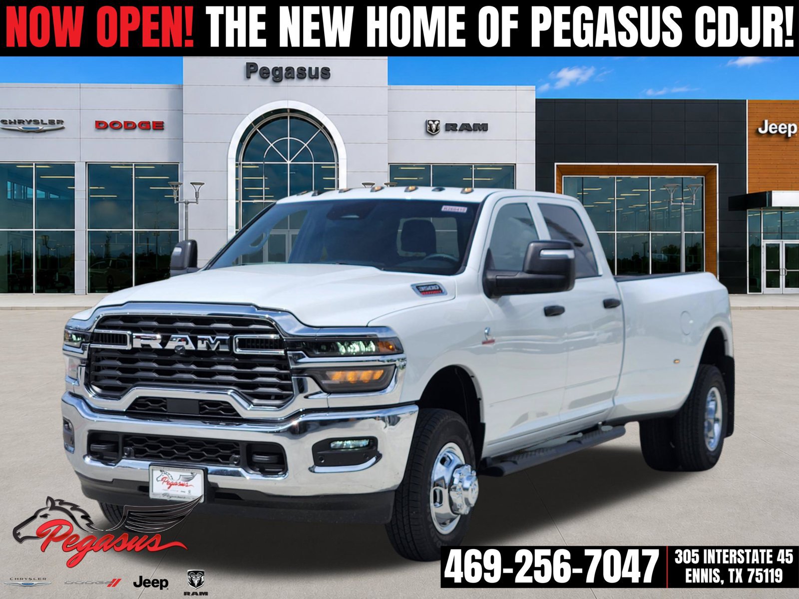 New 2026 RAM 3500 Tradesman AWD/4WD image 2