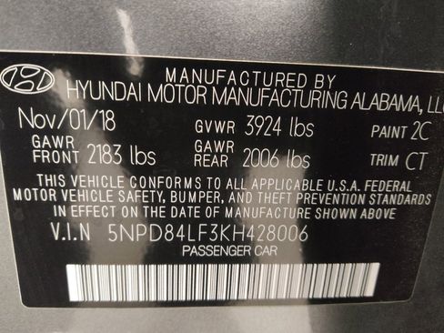 Used 2019 Hyundai Elantra SEL w/ Cargo Package image 33