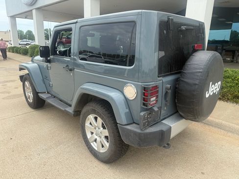 Used 2014 Jeep Wrangler Sahara w/ Mopar Chrome Edition Group AWD/4WD image 12