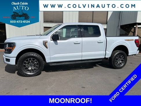 Certified 2025 Ford F150 Tremor AWD/4WD image 1