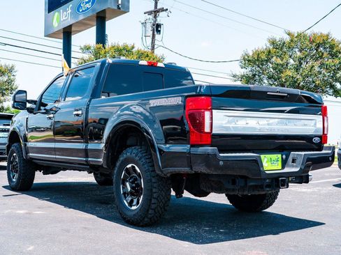 Used 2021 Ford F250 Platinum w/ Tremor Off-Road Package AWD/4WD image 5