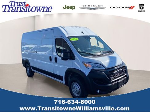 Used 2026 RAM ProMaster 2500 w/ Convenience Group FWD image 1