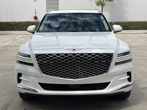 Used 2021 Genesis GV80 3.5T w/ Prestige Package 07 AWD/4WD image 8