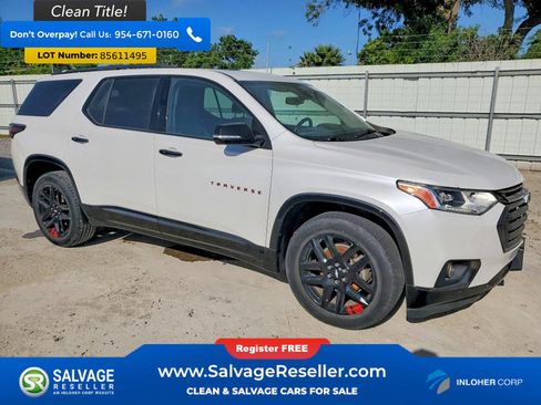 Used 2019 Chevrolet Traverse Premier w/ Redline Edition FWD image 5