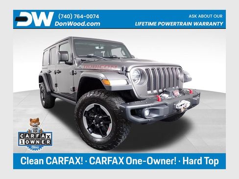 Used 2018 Jeep Wrangler Unlimited Rubicon w/ Dual Top Group AWD/4WD image 1
