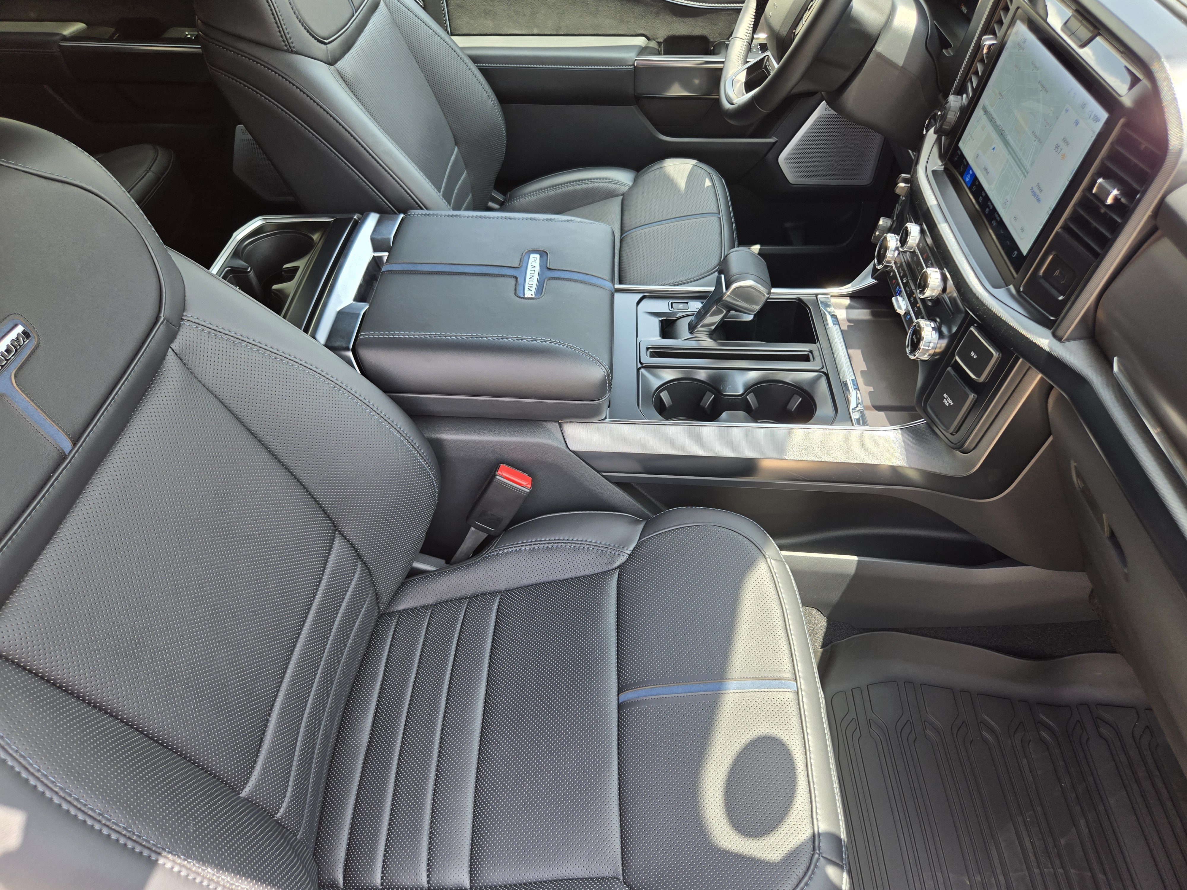 Used 2025 Ford F150 Platinum w/ Equipment Group 702A High AWD/4WD image 10