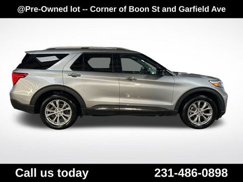 Used 2023 Ford Explorer Limited AWD/4WD image 6