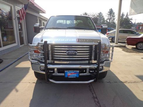 Used 2009 Ford F350 4x4 Crew Cab Super Duty image 6