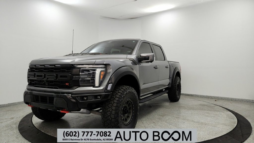 Used 2024 Ford F150 Raptor w/ Equipment Group 803A Raptor R AWD/4WD image 1