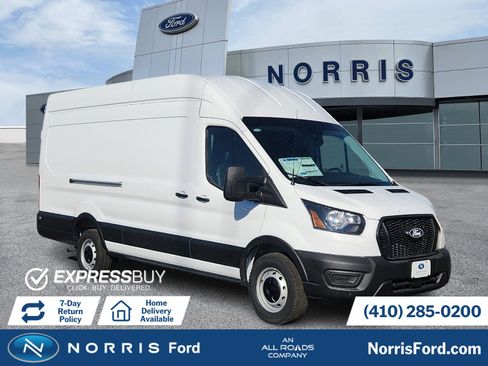 New 2026 Ford Transit 350 148 High Roof Extended w/ Load Area Protection Package image 1
