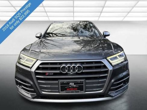 Used 2018 Audi SQ5 Prestige w/ Prestige Package image 2