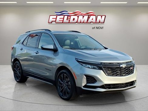 Used 2024 Chevrolet Equinox RS FWD image 8