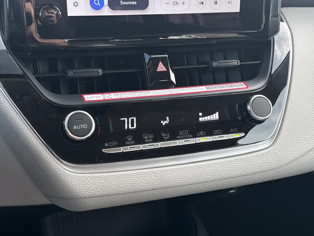 New 2027 Toyota Corolla LE FWD image 24