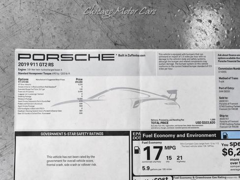 Used 2019 Porsche 911 GT2 RS image 61