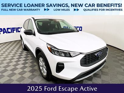 Used 2025 Ford Escape Active