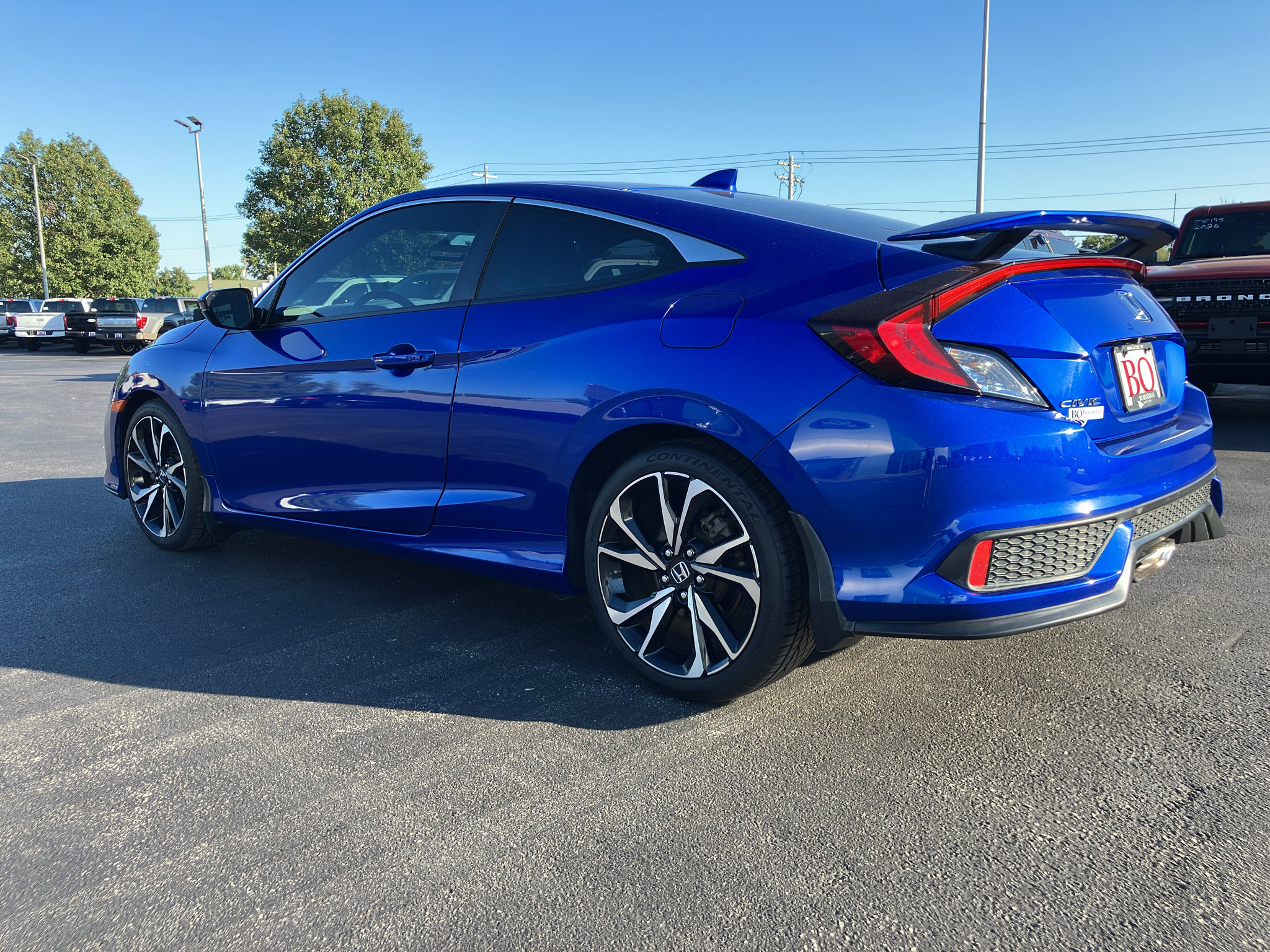 Used 2017 Honda Civic Si image 3