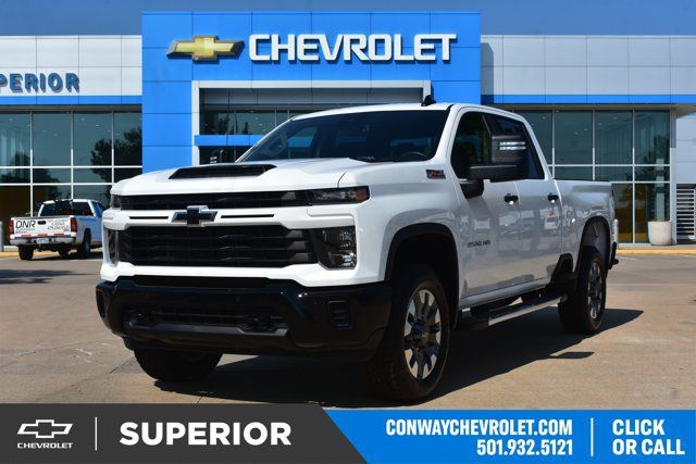 New 2026 Chevrolet Silverado 2500 Custom w/ Custom Value Package AWD/4WD image 1