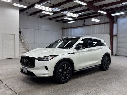 Used 2022 INFINITI QX50 Luxe w/ Appearance Package