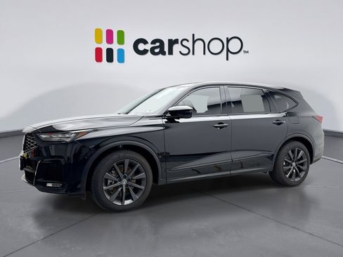Used 2025 Acura MDX A-Spec AWD/4WD image 1