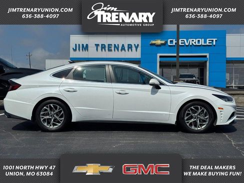 Used 2021 Hyundai Sonata SEL FWD image 1