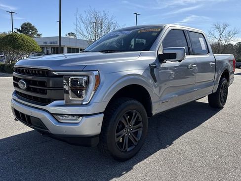 Used 2021 Ford F150 Lariat w/ Equipment Group 502A High image 7