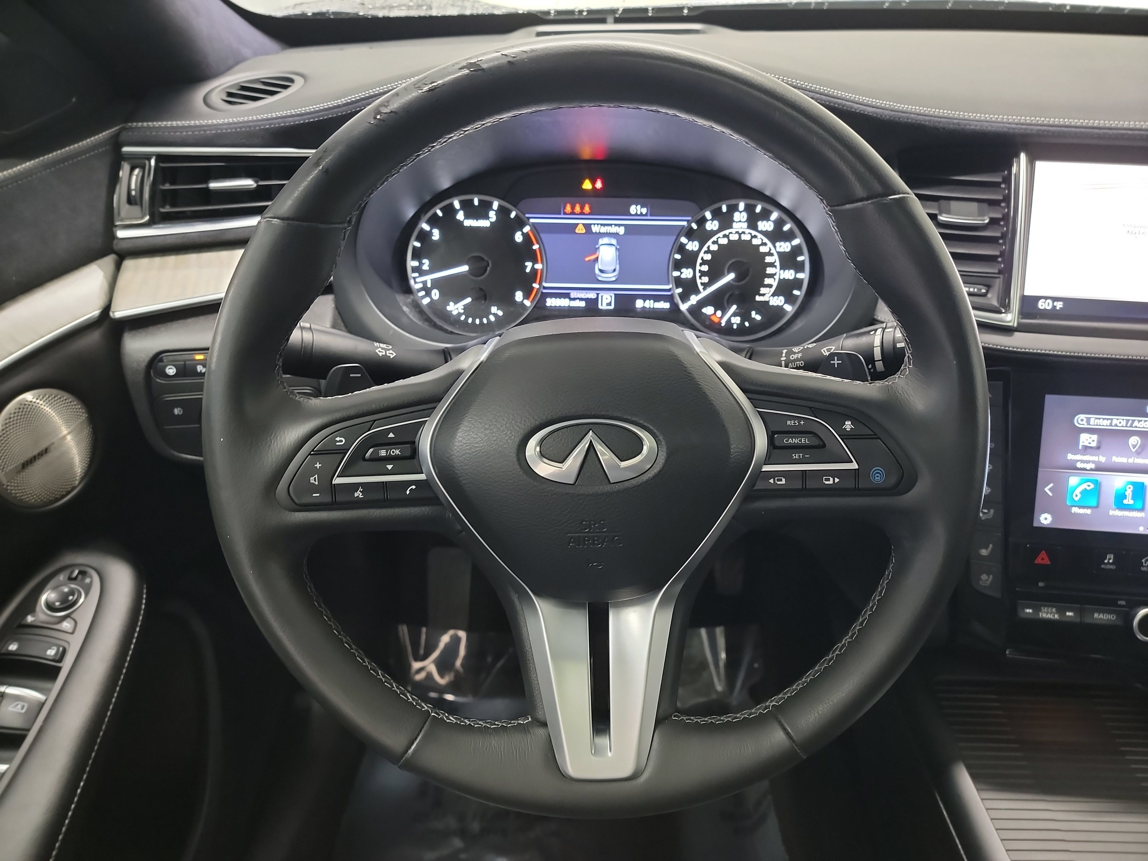 Used 2022 INFINITI QX50 Autograph AWD/4WD image 17