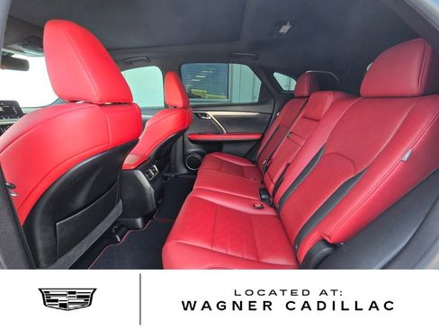 Used 2022 Lexus RX 350 F Sport w/ Accessory Package image 15