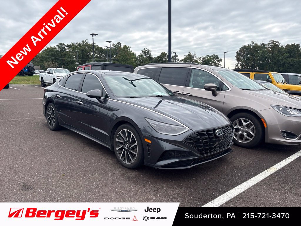 Used 2021 Hyundai Sonata Limited w/ Cargo Package FWD image 1