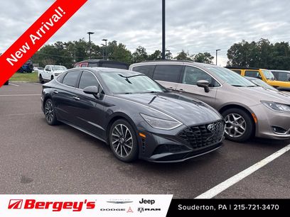 Used 2021 Hyundai Sonata Limited w/ Cargo Package