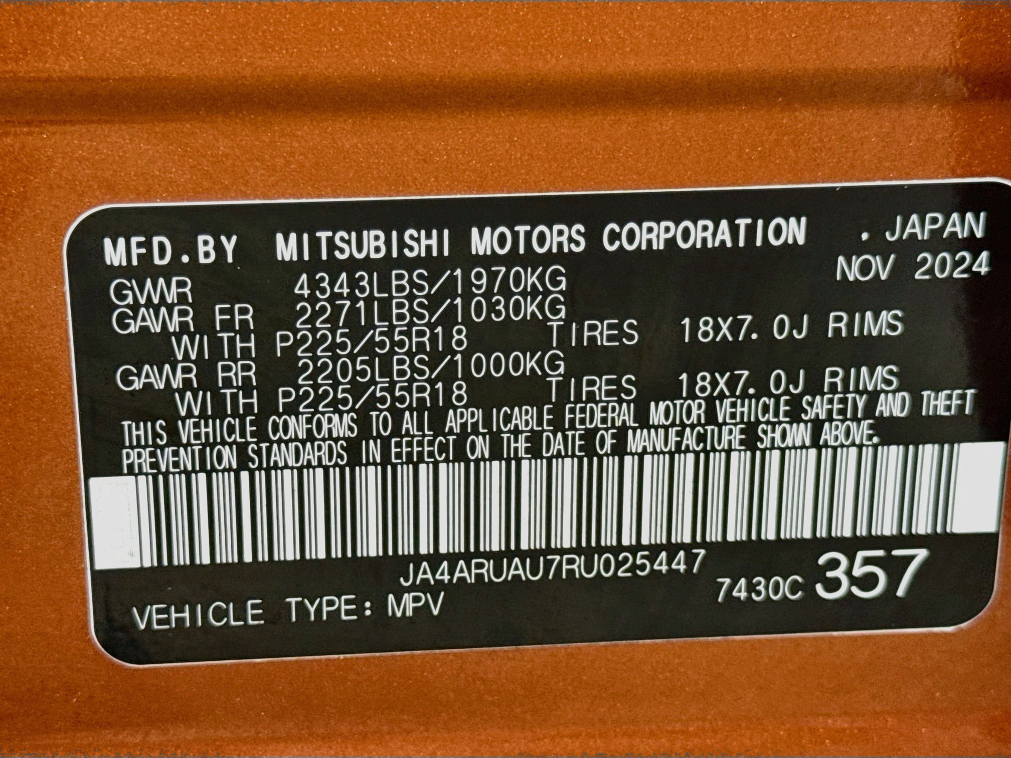 Used 2024 Mitsubishi Outlander Sport AWD image 28
