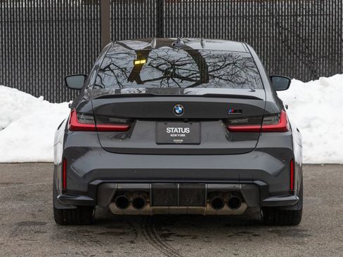 Used 2022 BMW M3 Competition w/ M Carbon Exterior Package image 37