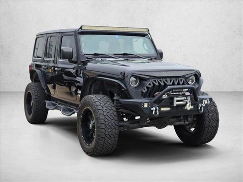 Used 2020 Jeep Wrangler Unlimited Sport S image 3