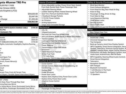 Used 2023 Toyota 4Runner TRD Pro